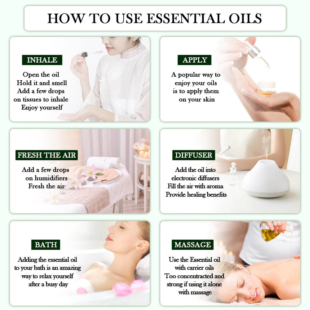 Premium Essential Oils- Therapeutic Grade-100ml