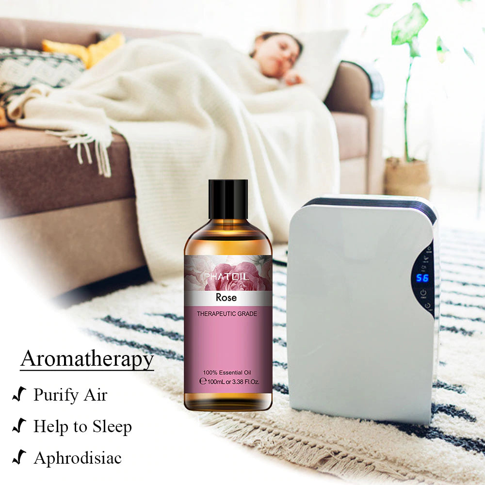 Premium Essential Oils- Therapeutic Grade-100ml