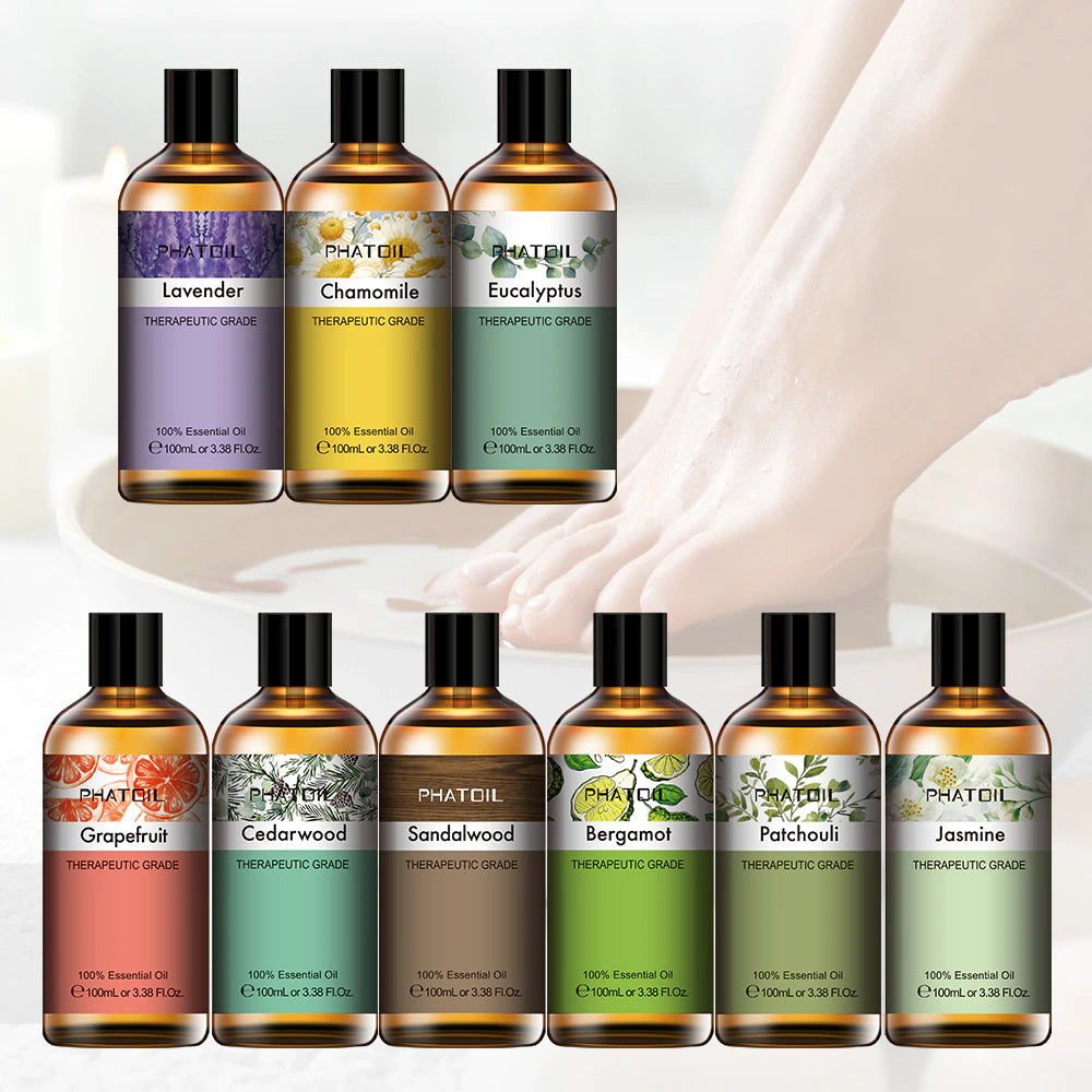 Premium Essential Oils- Therapeutic Grade-100ml