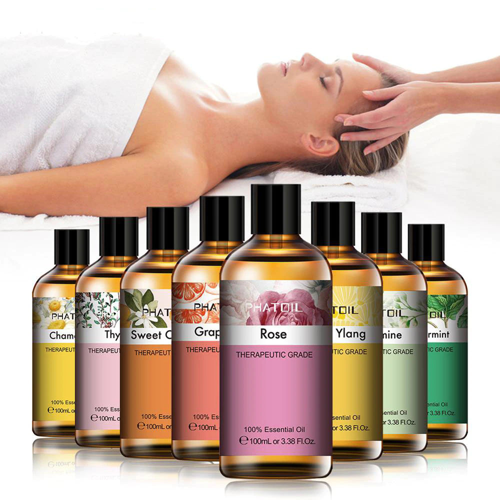 Premium Essential Oils- Therapeutic Grade-100ml