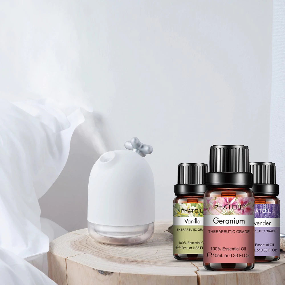 Aroma Gift Set- 6 Premium Essential Oils