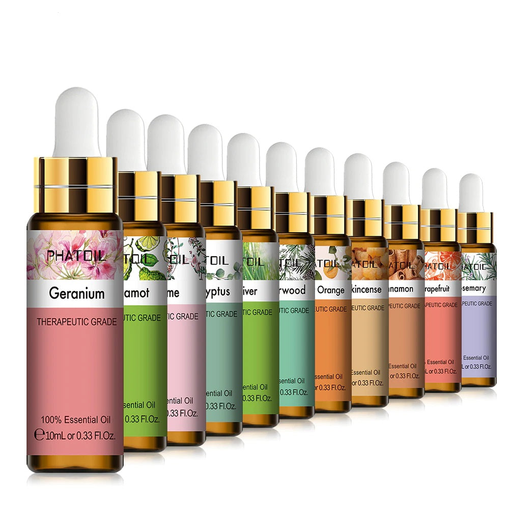 Premium Essential Oils- Therapeutic Grade- 10ml