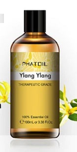 Premium Essential Oils- Therapeutic Grade-100ml