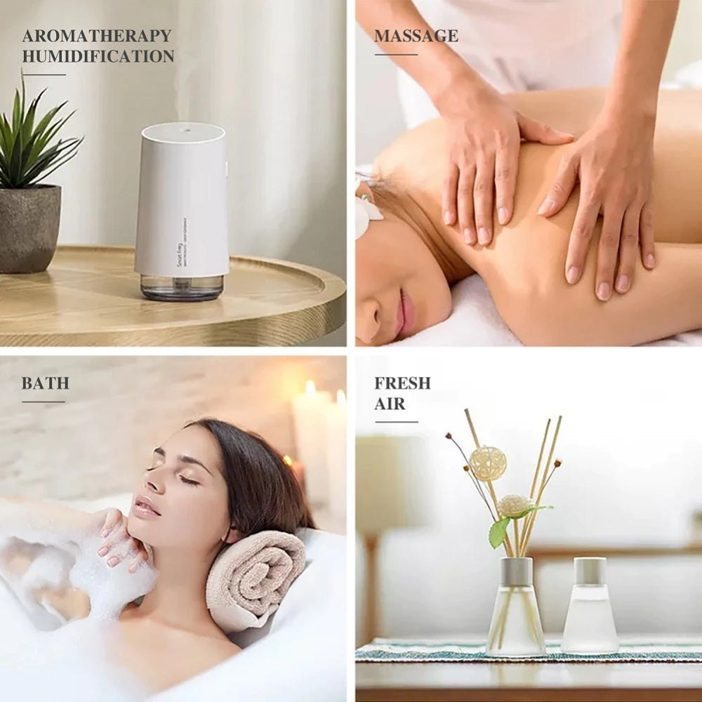 Aroma Gift Set- 6 Premium Essential Oils