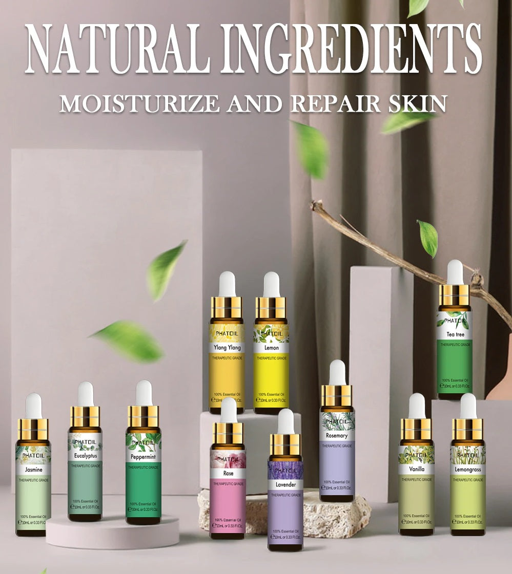 Premium Essential Oils- Therapeutic Grade- 10ml