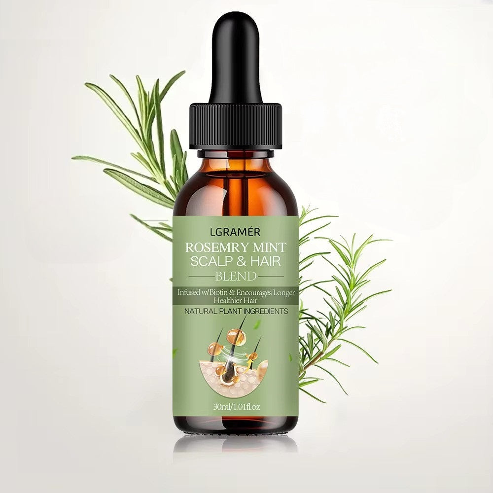 Aroma Scalp & Hair Blend- Organic Hair Growth Oil