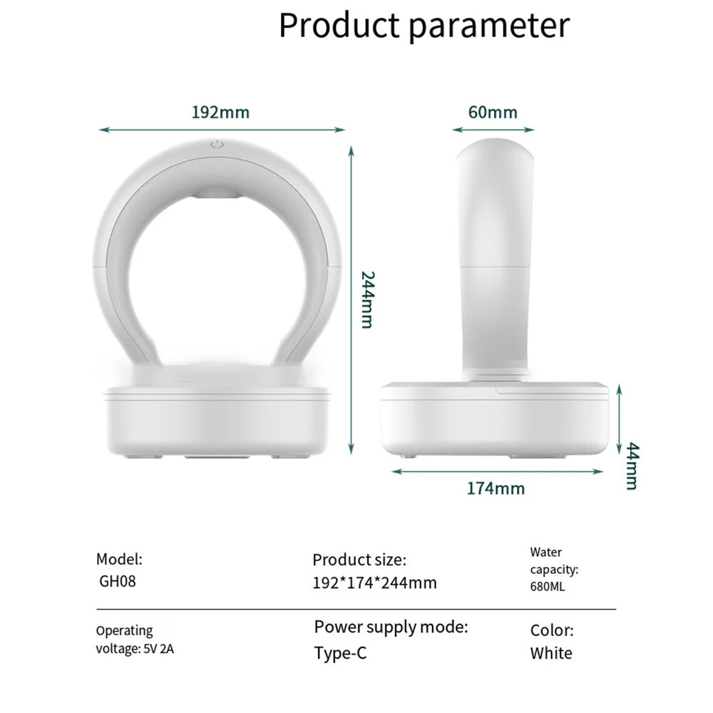 Anti-gravity Water Drop Humidifier / Essential Oils Diffuser