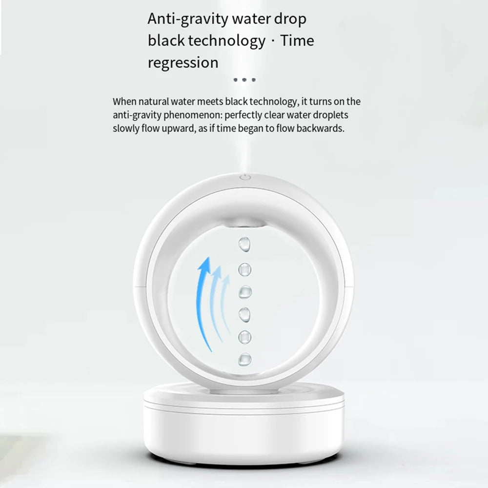 Anti-gravity Water Drop Humidifier / Essential Oils Diffuser