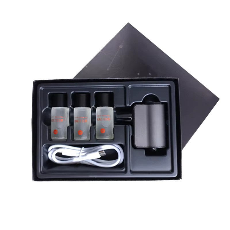 Air Outlet Car Diffuser with LED Lights