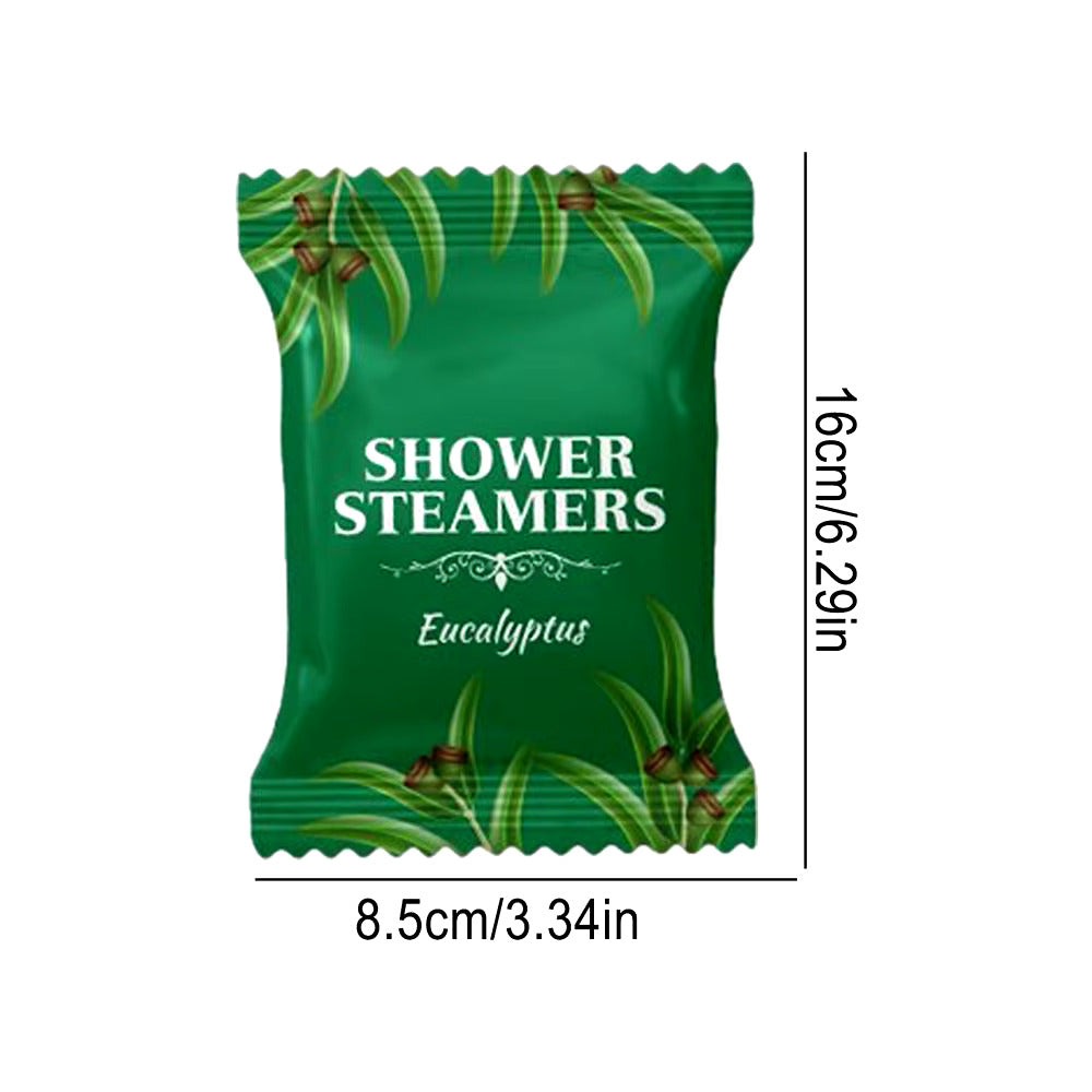 Aroma Shower Steamers (8 Scents) -Premium Essential Oils