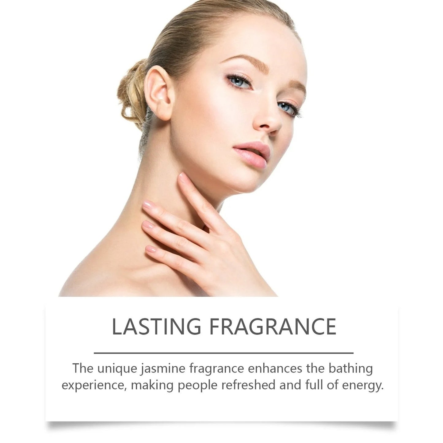Fragrant Shower Gel with Natural Extracts