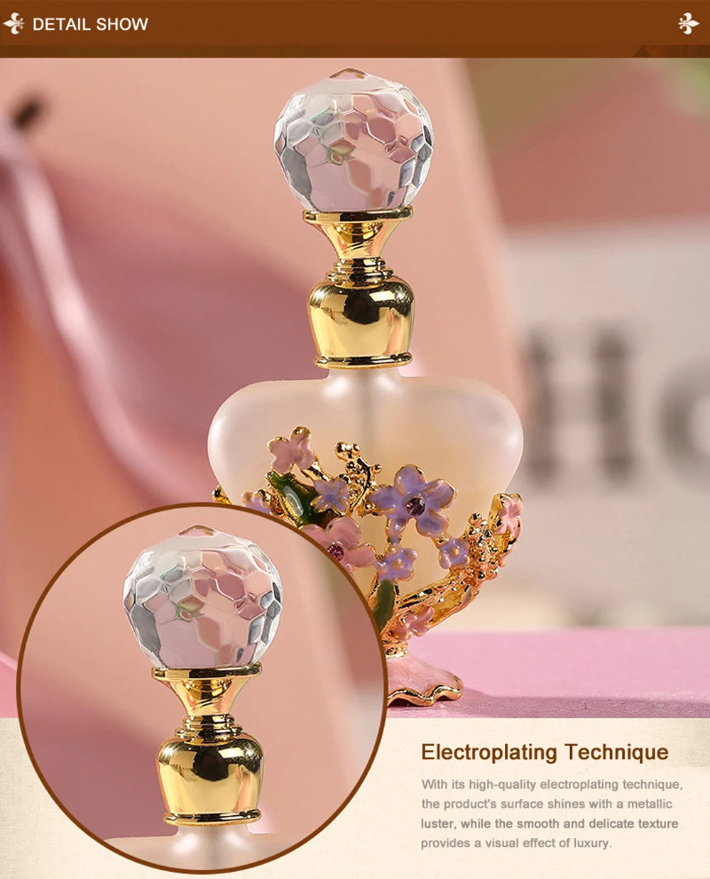 Luxury Perfume Bottle
