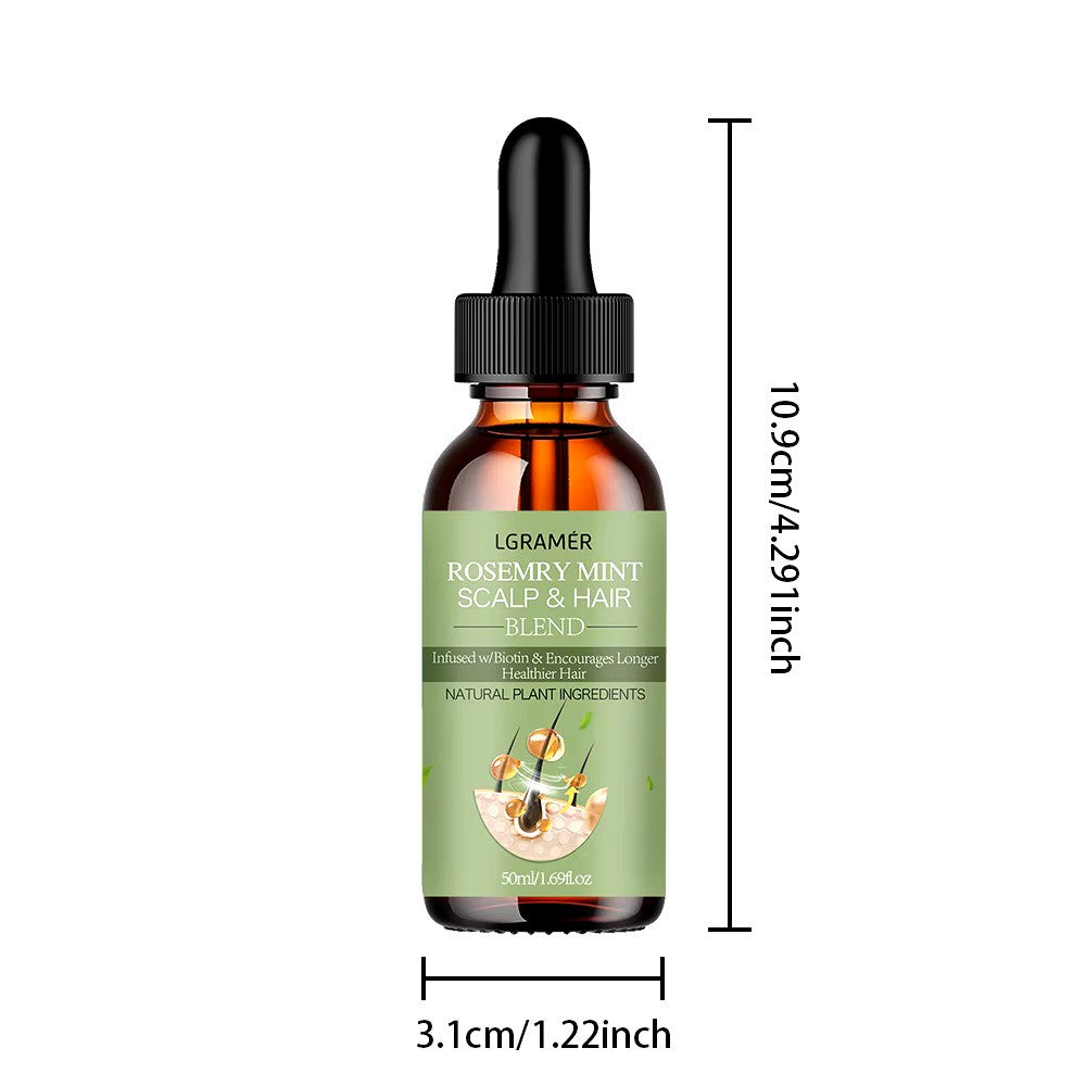 Aroma Scalp & Hair Blend- Organic Hair Growth Oil