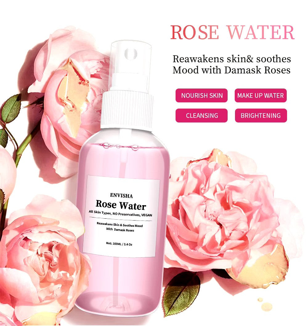 Premium Rose Water for Skin Care