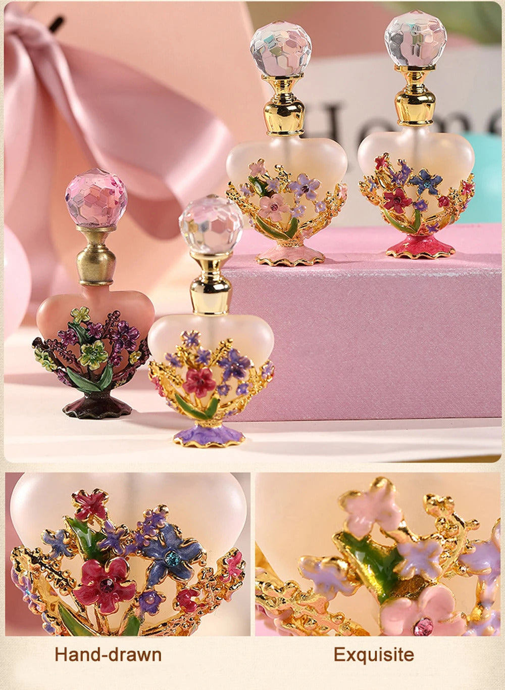 Luxury Perfume Bottle