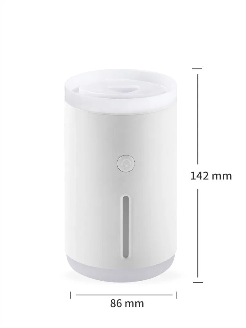 Jellyfish Smoke Rings Ultrasonic Aromatherapy Diffuser /Warm Lamp