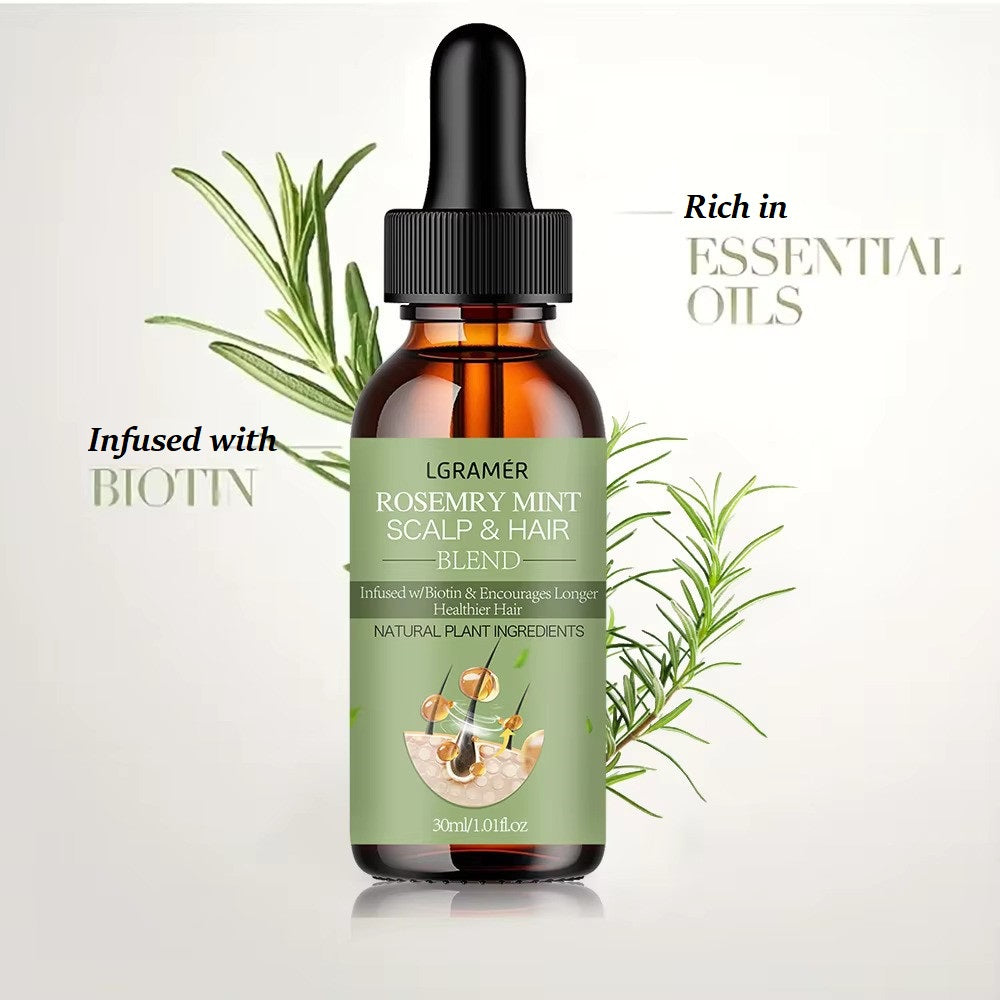 Aroma Scalp & Hair Blend- Organic Hair Growth Oil