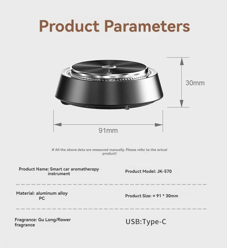 Smart Car Aromatherapy Diffuser
