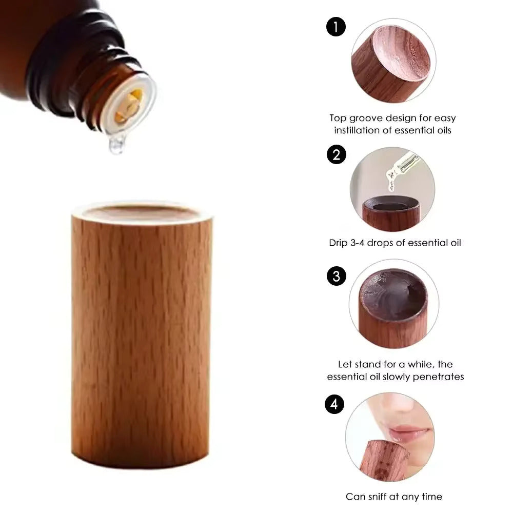 Wooden Aromatherapy Diffuser (Set of 2)