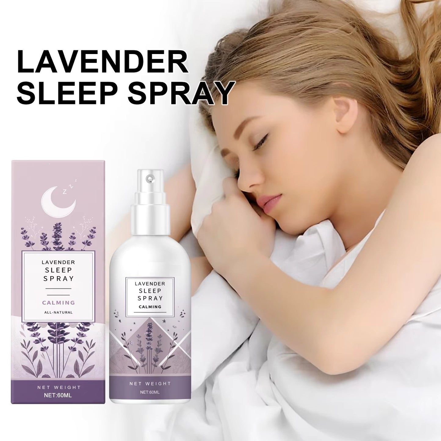 Lavender Sleep Aid Spray
