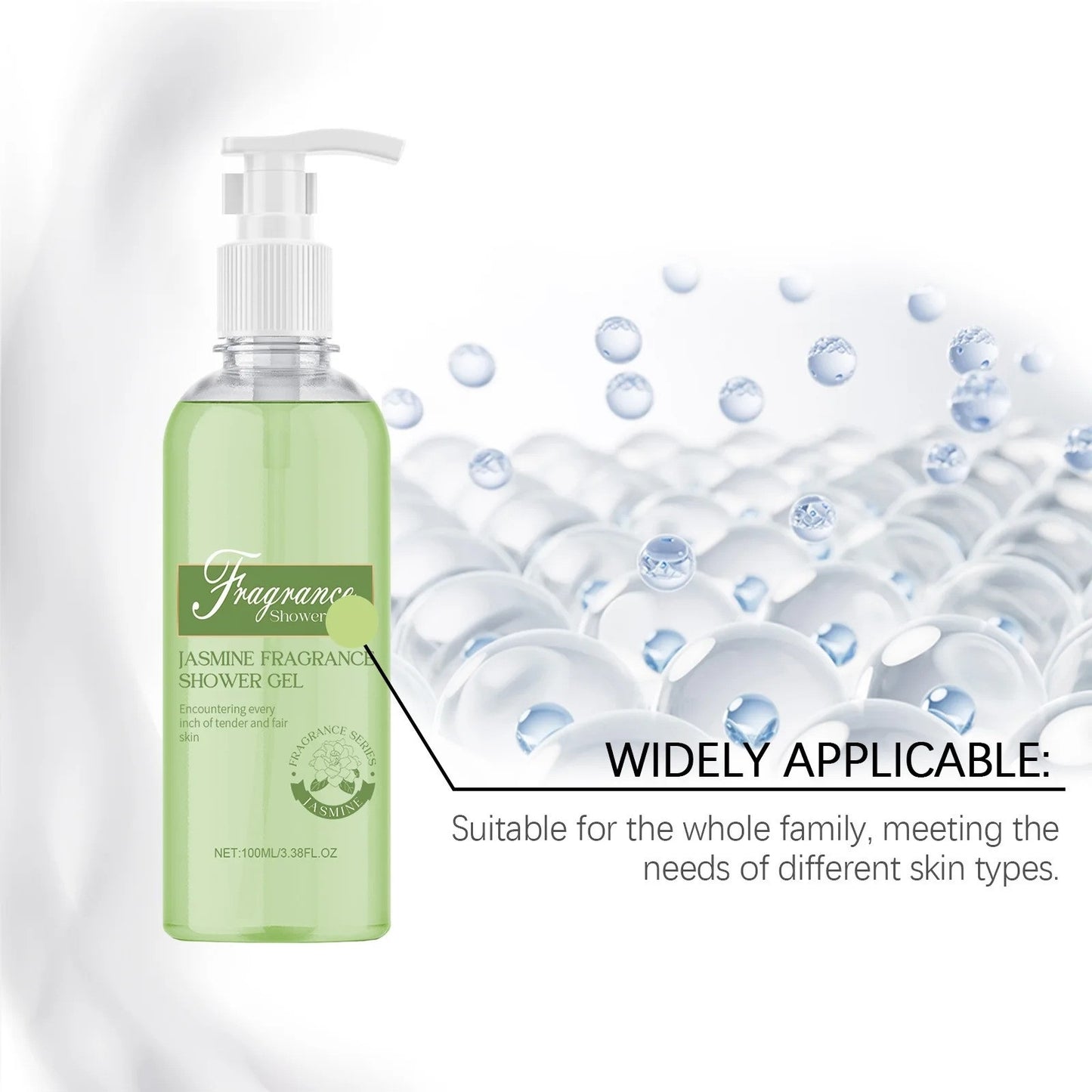 Fragrant Shower Gel with Natural Extracts