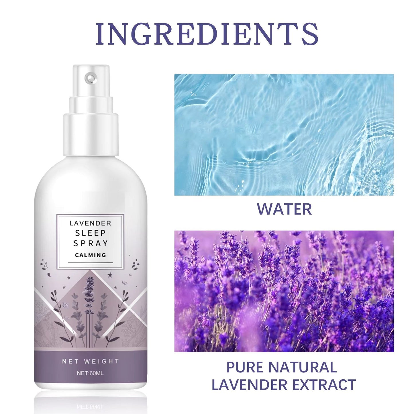 Lavender Sleep Aid Spray