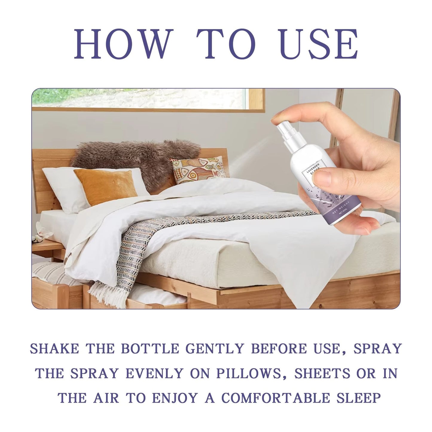 Lavender Sleep Aid Spray
