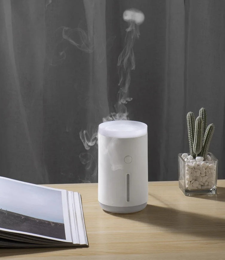 Jellyfish Smoke Rings Ultrasonic Aromatherapy Diffuser /Warm Lamp