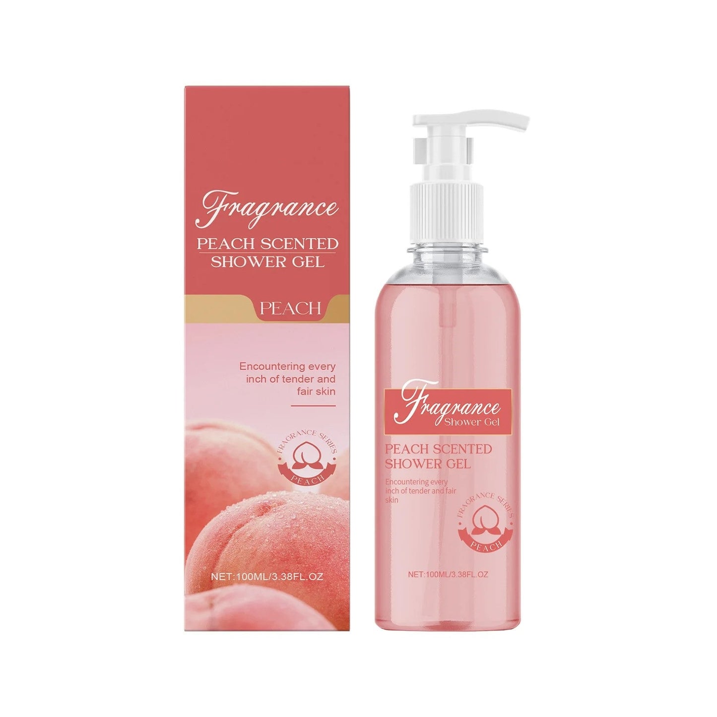 Fragrant Shower Gel with Natural Extracts
