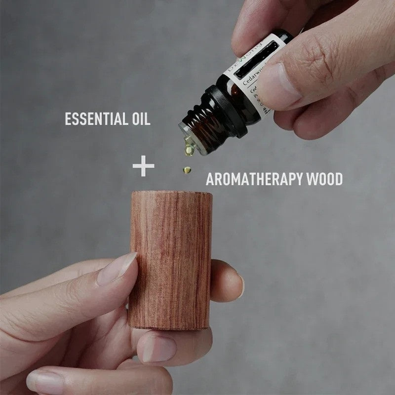 Wooden Aromatherapy Diffuser (Set of 2)