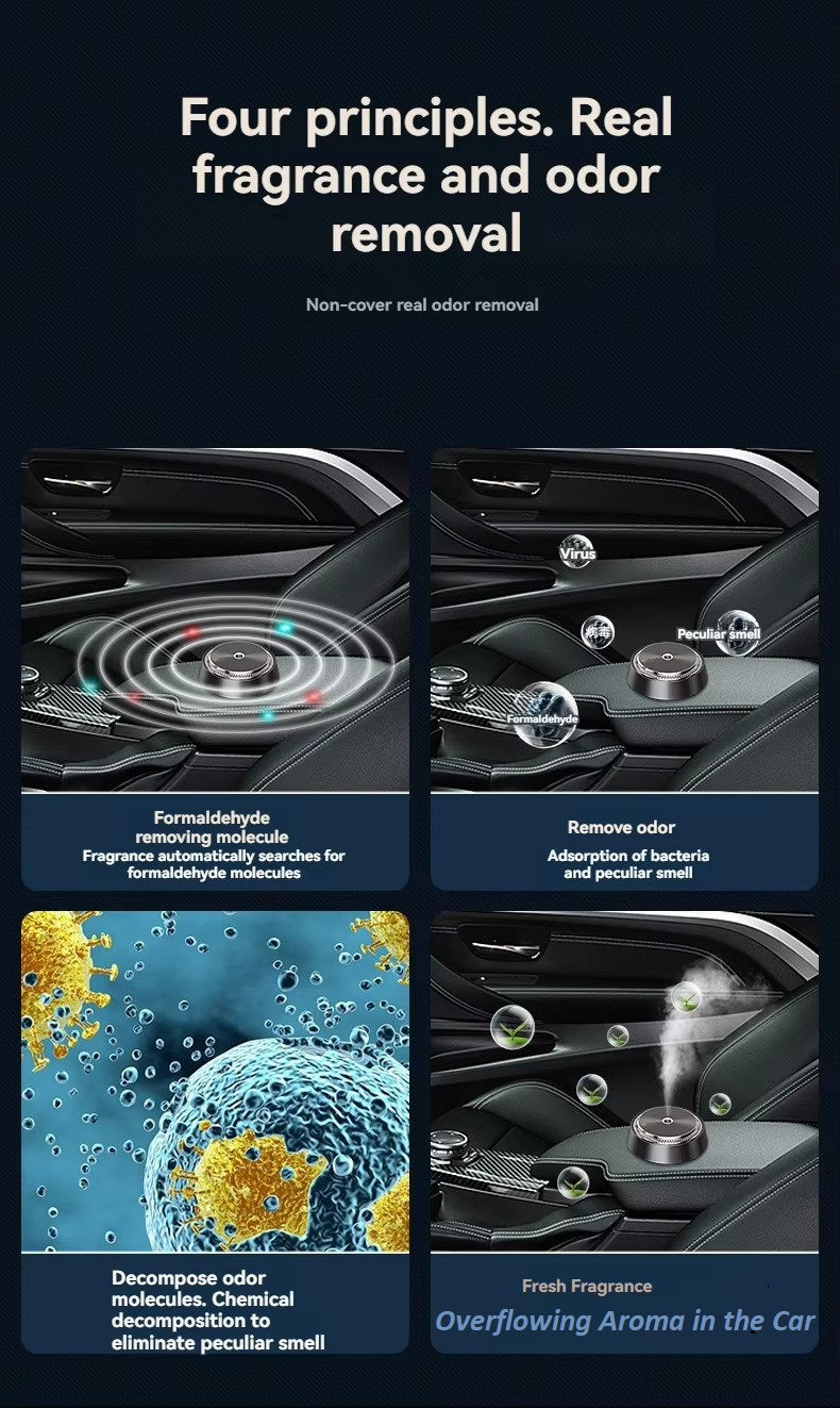 Smart Car Aromatherapy Diffuser