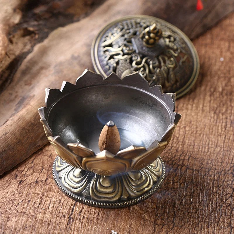 Lotus Flower Incense Diffuser/ Home Decor