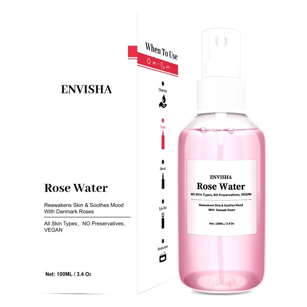 Premium Rose Water for Skin Care