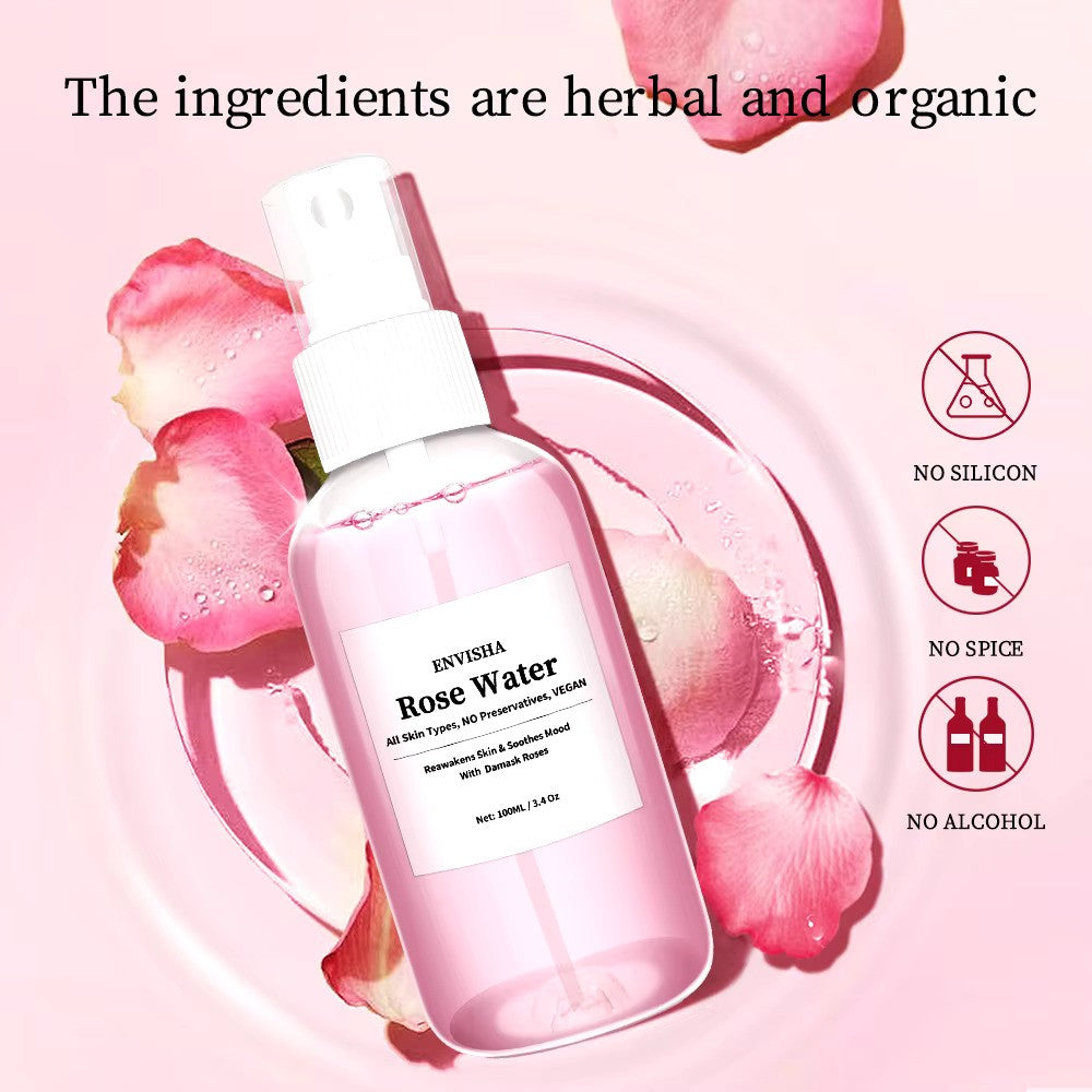 Premium Rose Water for Skin Care