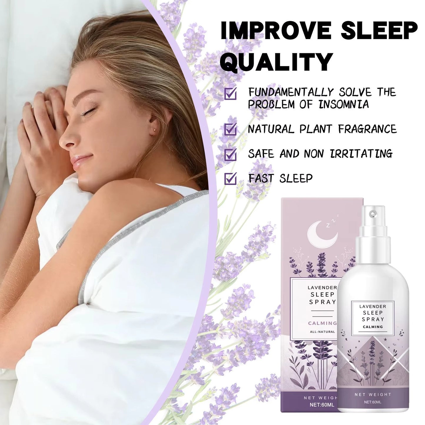 Lavender Sleep Aid Spray
