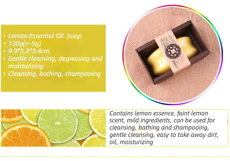 Natural Handmade Essential Oils Soap