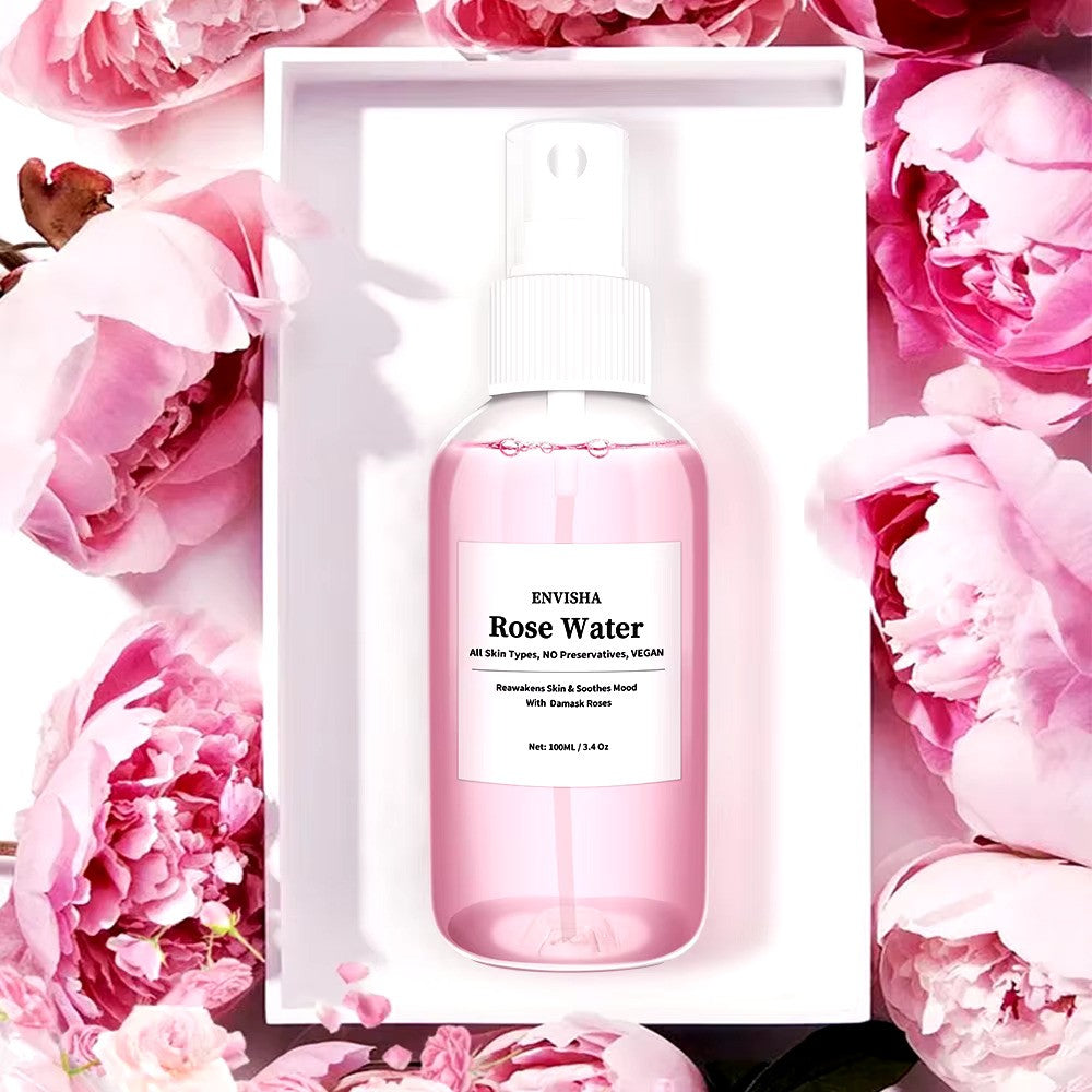 Premium Rose Water for Skin Care