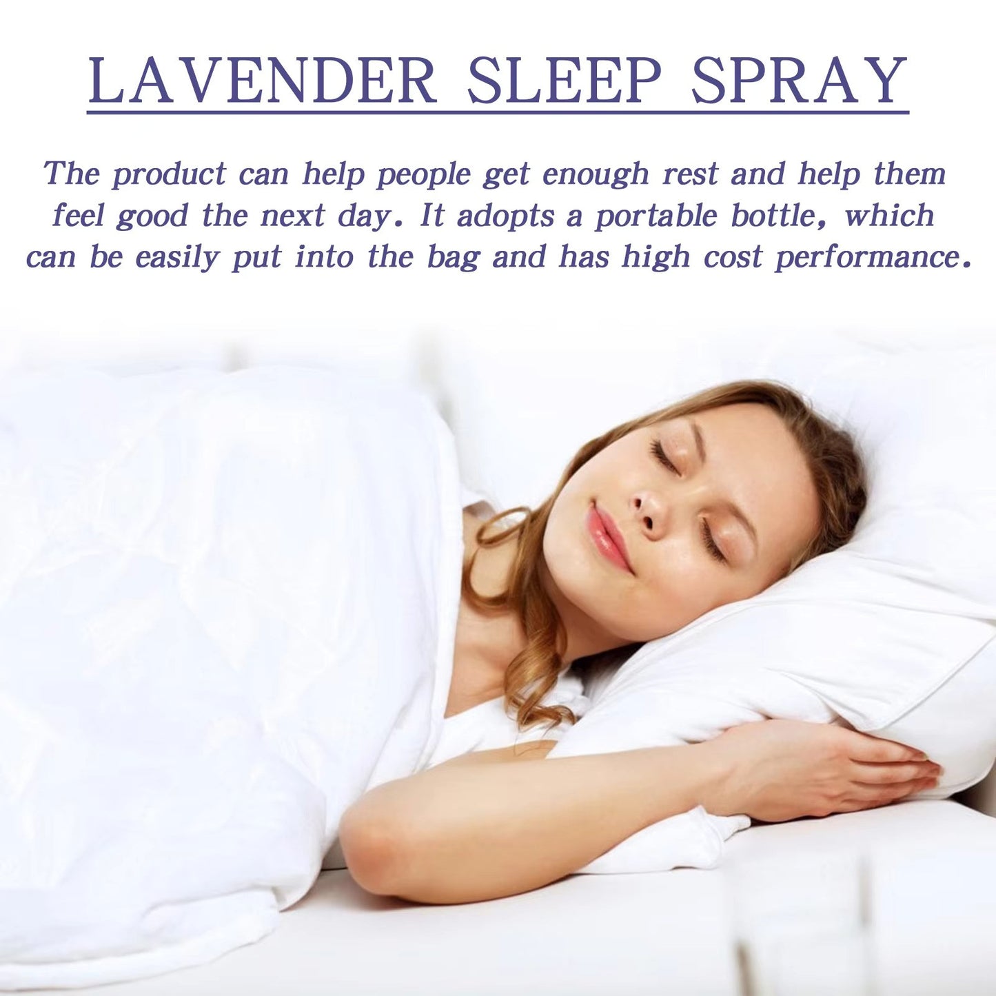 Lavender Sleep Aid Spray