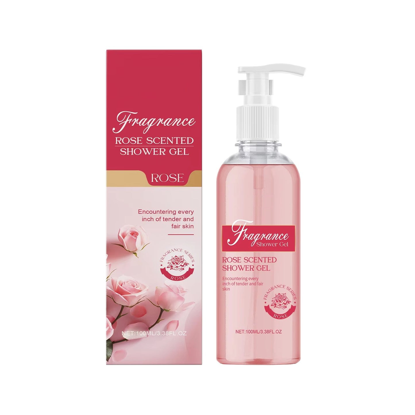 Fragrant Shower Gel with Natural Extracts