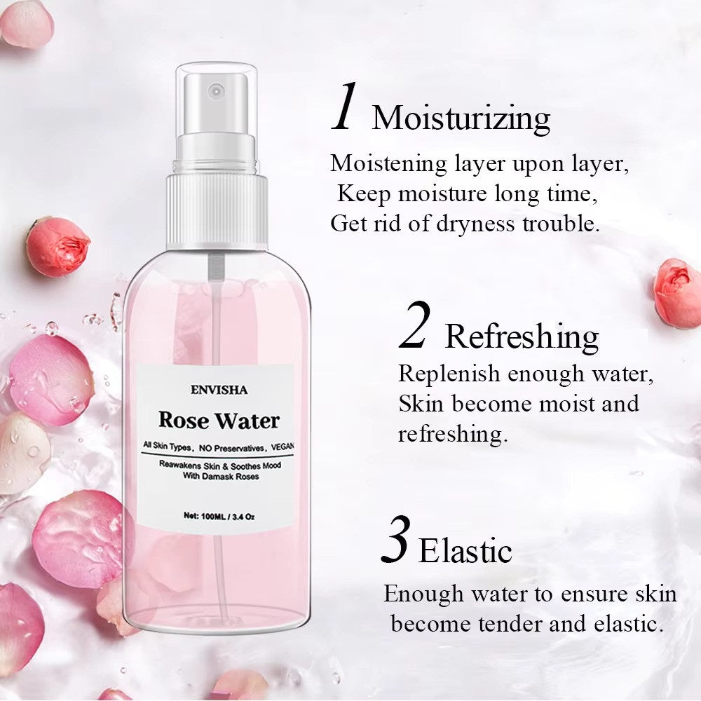 Premium Rose Water for Skin Care