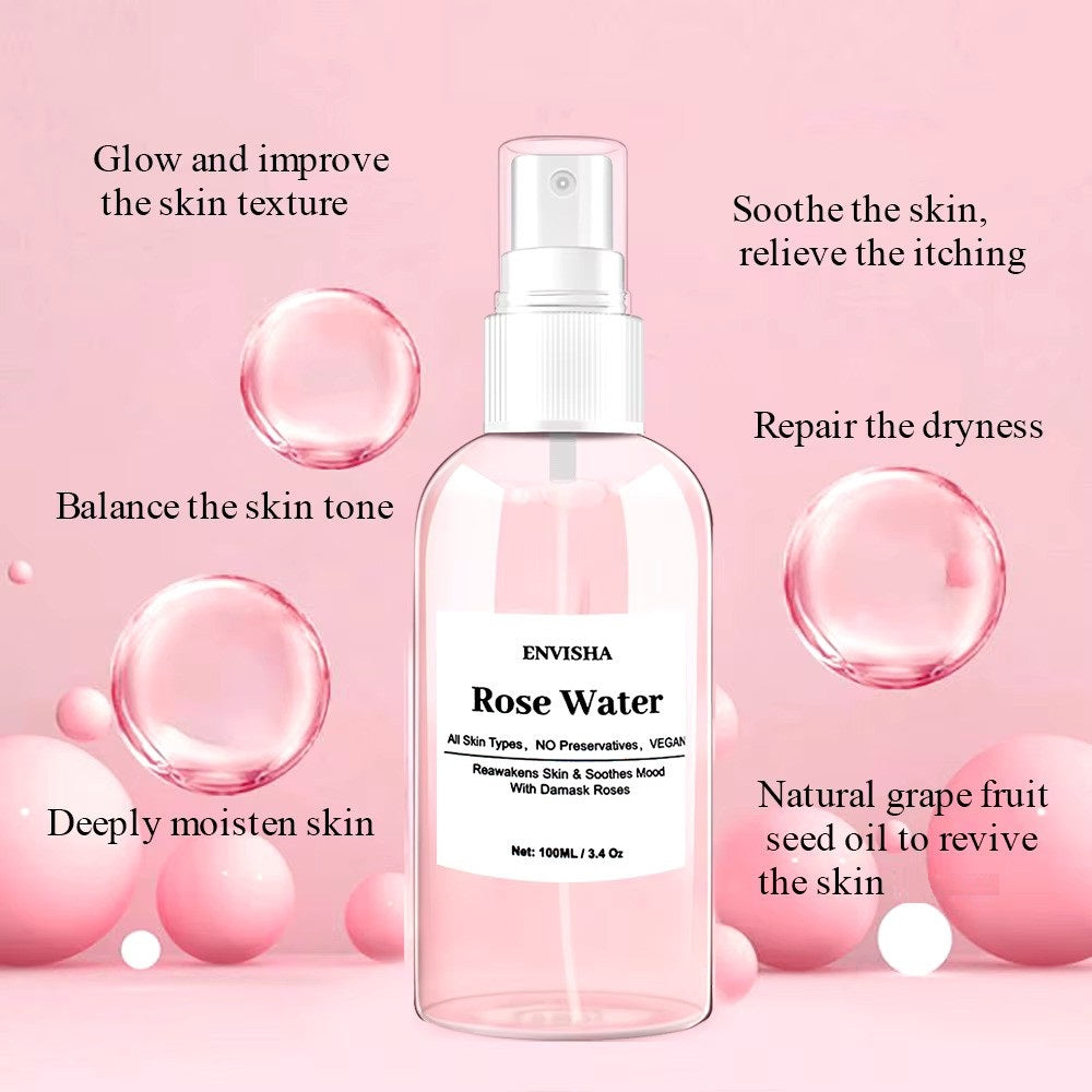 Premium Rose Water for Skin Care