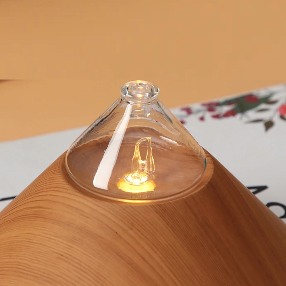 Stylish Waterless Aromatherapy Diffuser