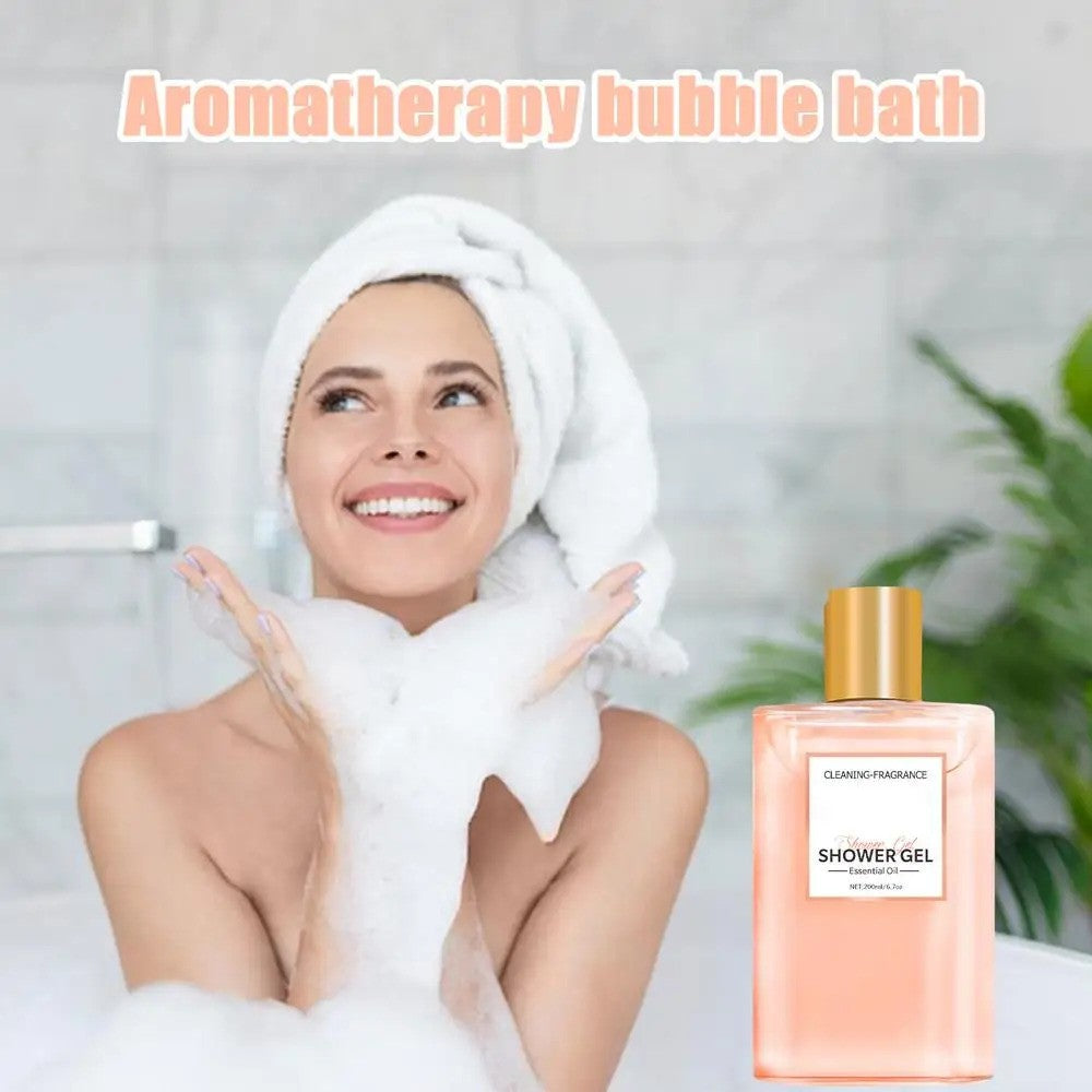 Luxurious Aroma Hydrating Shower Gel