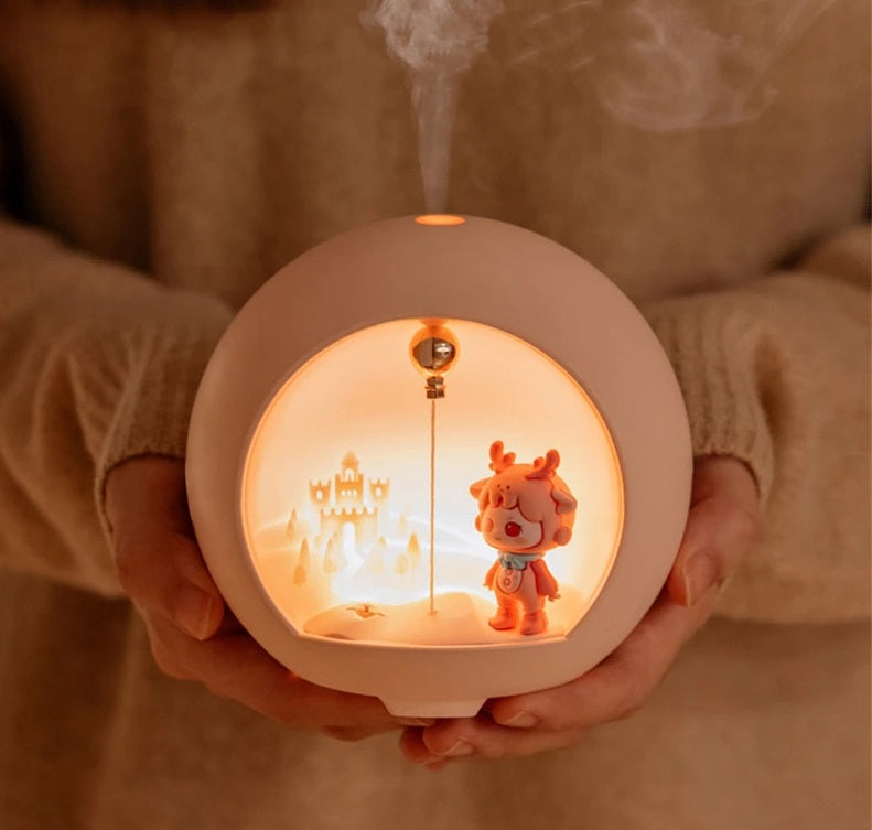 Maglev Night Lamp / Aromatherapy Diffuser & Humidifier