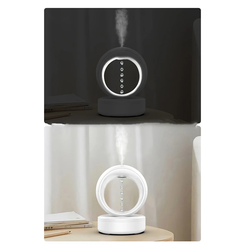 Anti-gravity Water Drop Humidifier / Essential Oils Diffuser