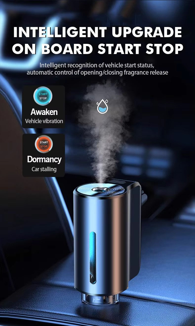 Air Outlet Car Diffuser with LED Lights