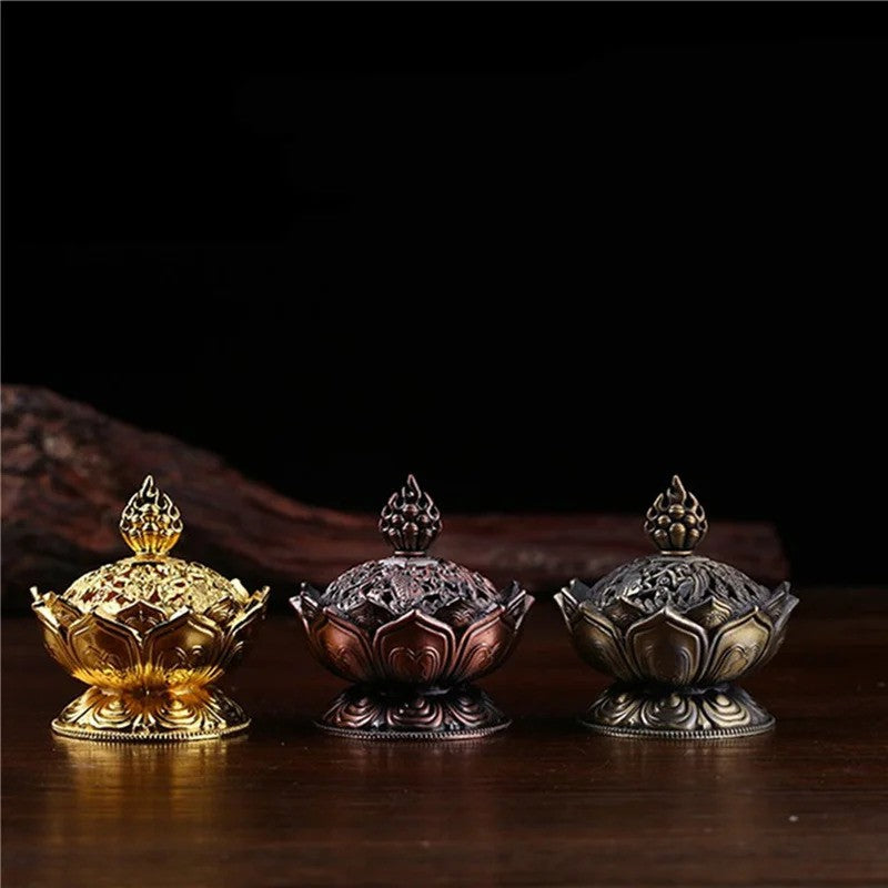 Lotus Flower Incense Diffuser/ Home Decor