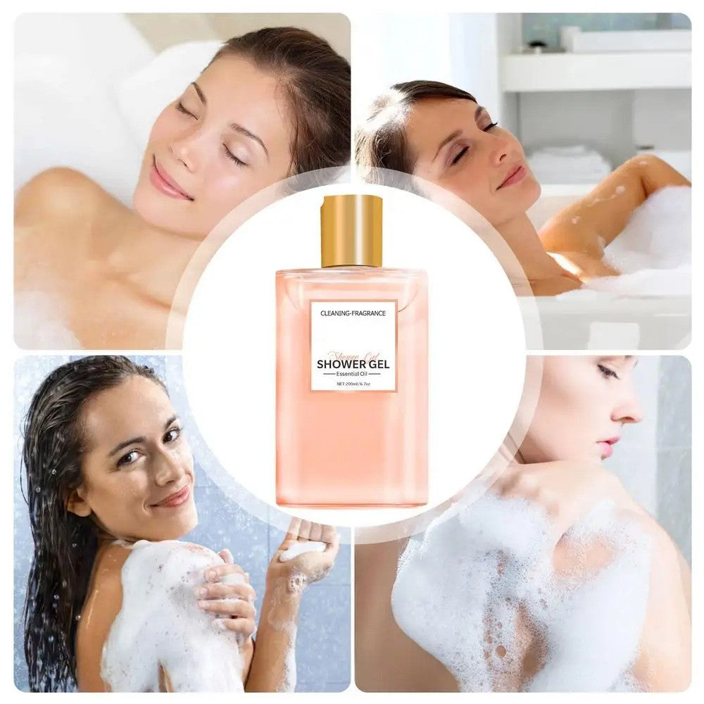 Luxurious Aroma Hydrating Shower Gel