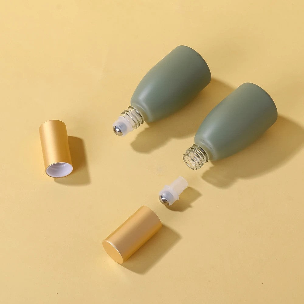 Glass Essential Oils Roller Ball (Set of 2)