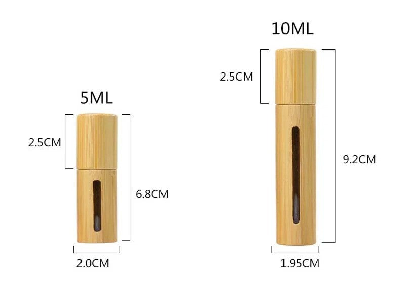 Natural Bamboo Essential Oil Roll On